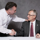 Image for article titled Many Special People Excitedly Posed For Pictures With Jim Tressel Last Week